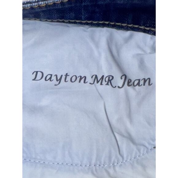 Chico’s Platinum Braided Dayton MR Denim Jeans Size 3 / XL / 16 Dark Wash - Picture 8 of 12